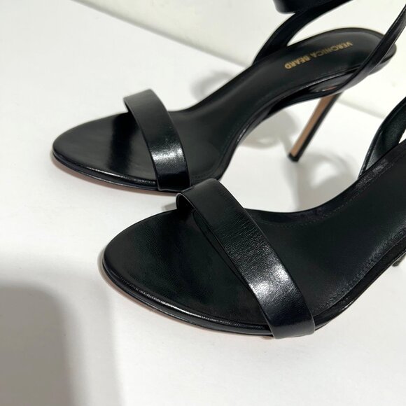 Veronica Beard Womens Sz 7.5 Darcelle Ankle Strap Sandal - Picture 4 of 14